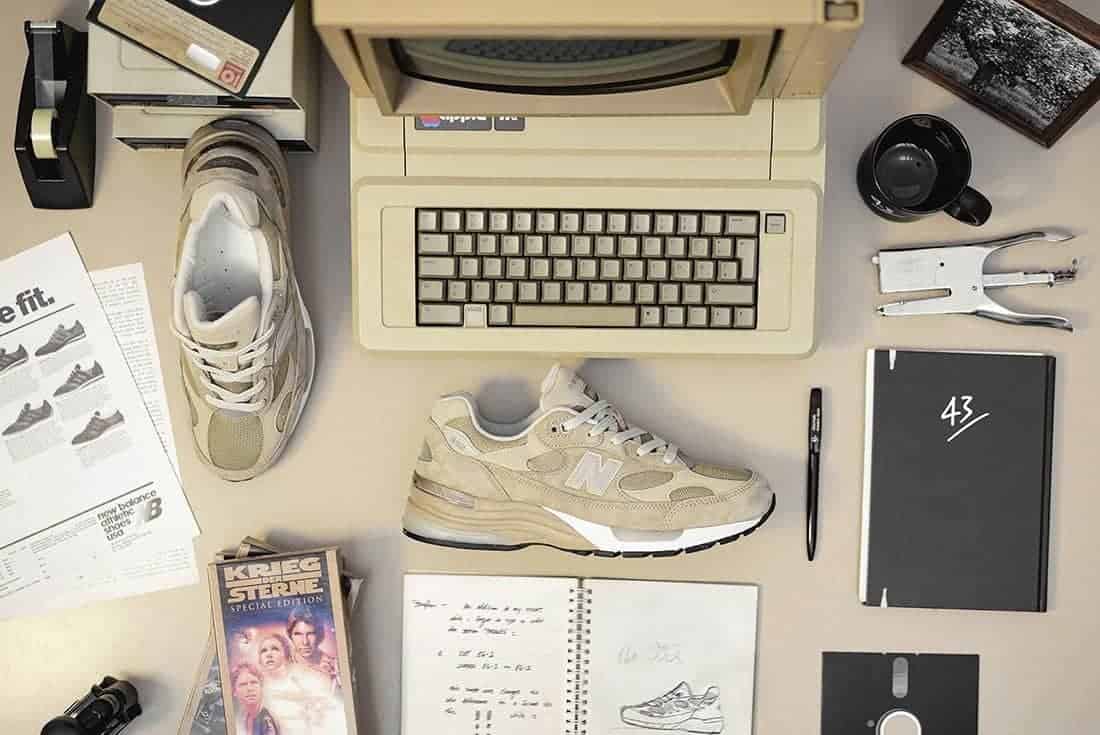 De sneakers van Steve Jobs