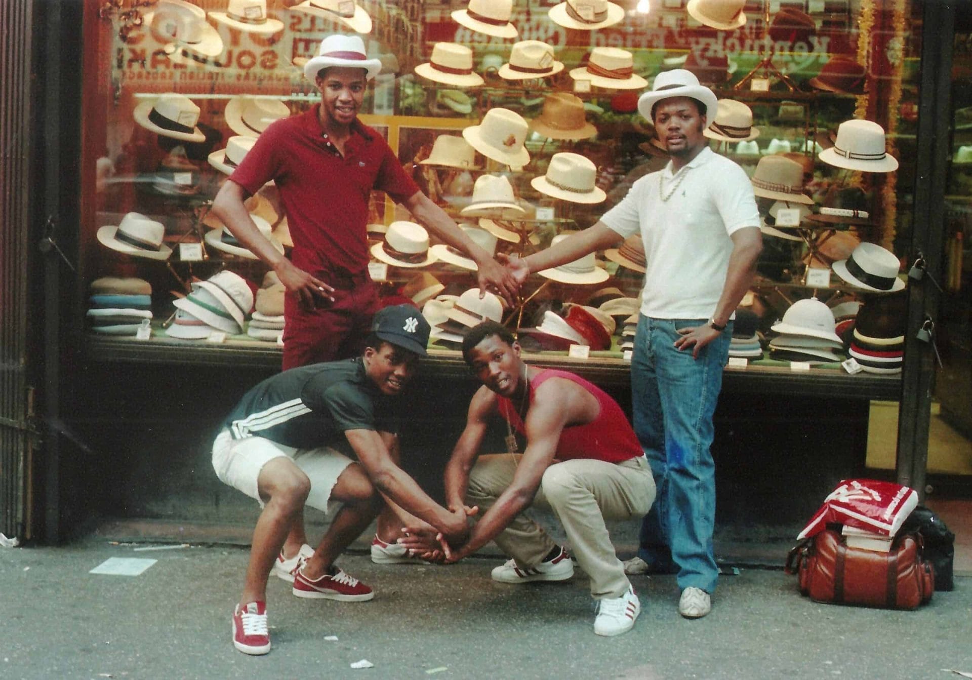 Museum aan het Vrijthof - Jamel Shabazz - Street Photographers Manhattan NYC 1983