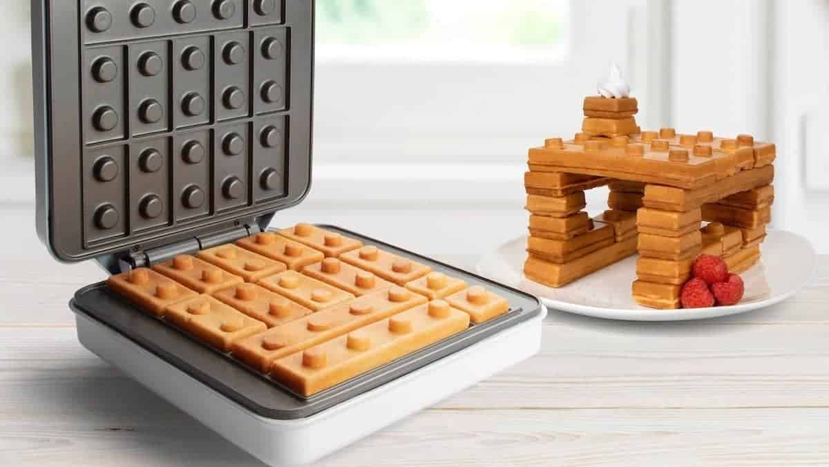 Maak je eigen wafel-LEGO