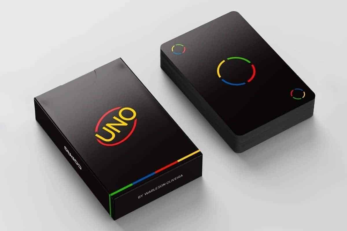 Minimalistische versie van Unoo