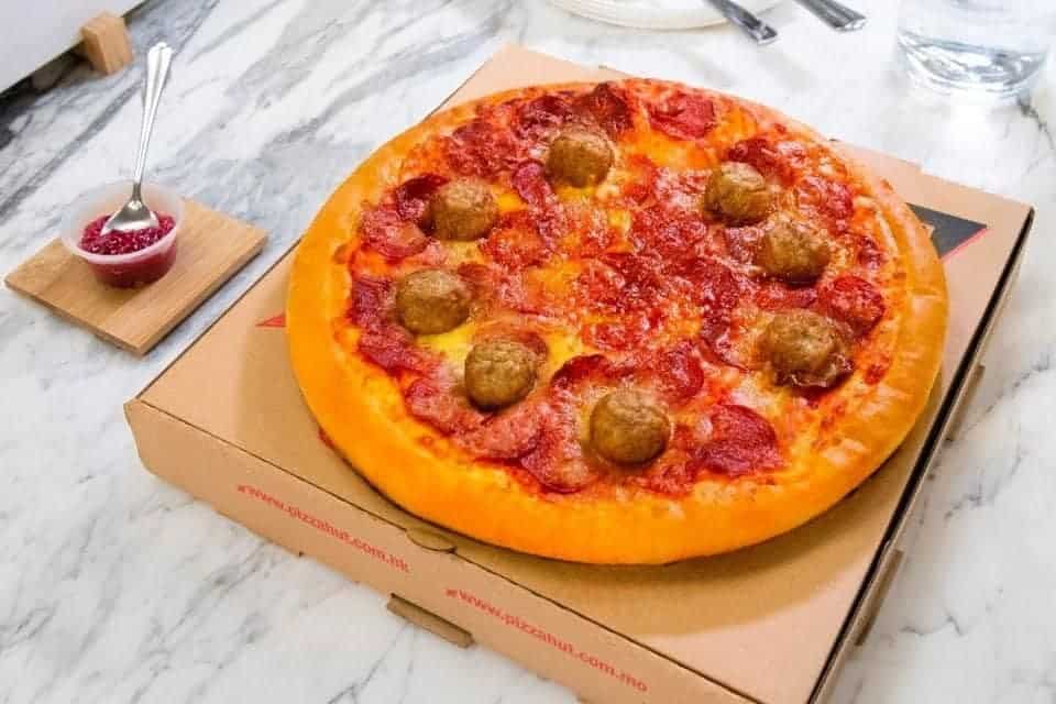 Pizza Hut x IKEA