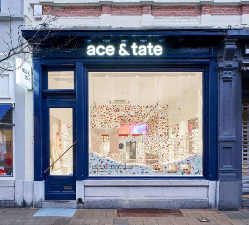Winkel van Ace & Tate in Antwerpen