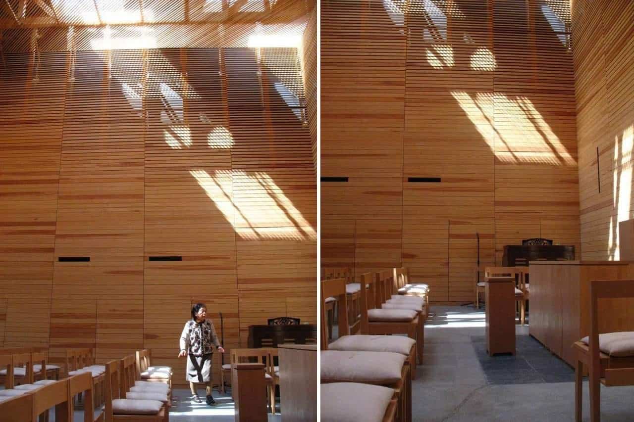 Sunpu Church in Japan