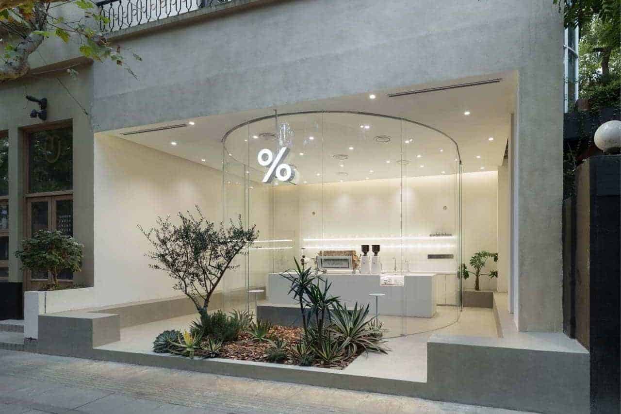 % Arabica opent prachtig filiaal in Shanghai