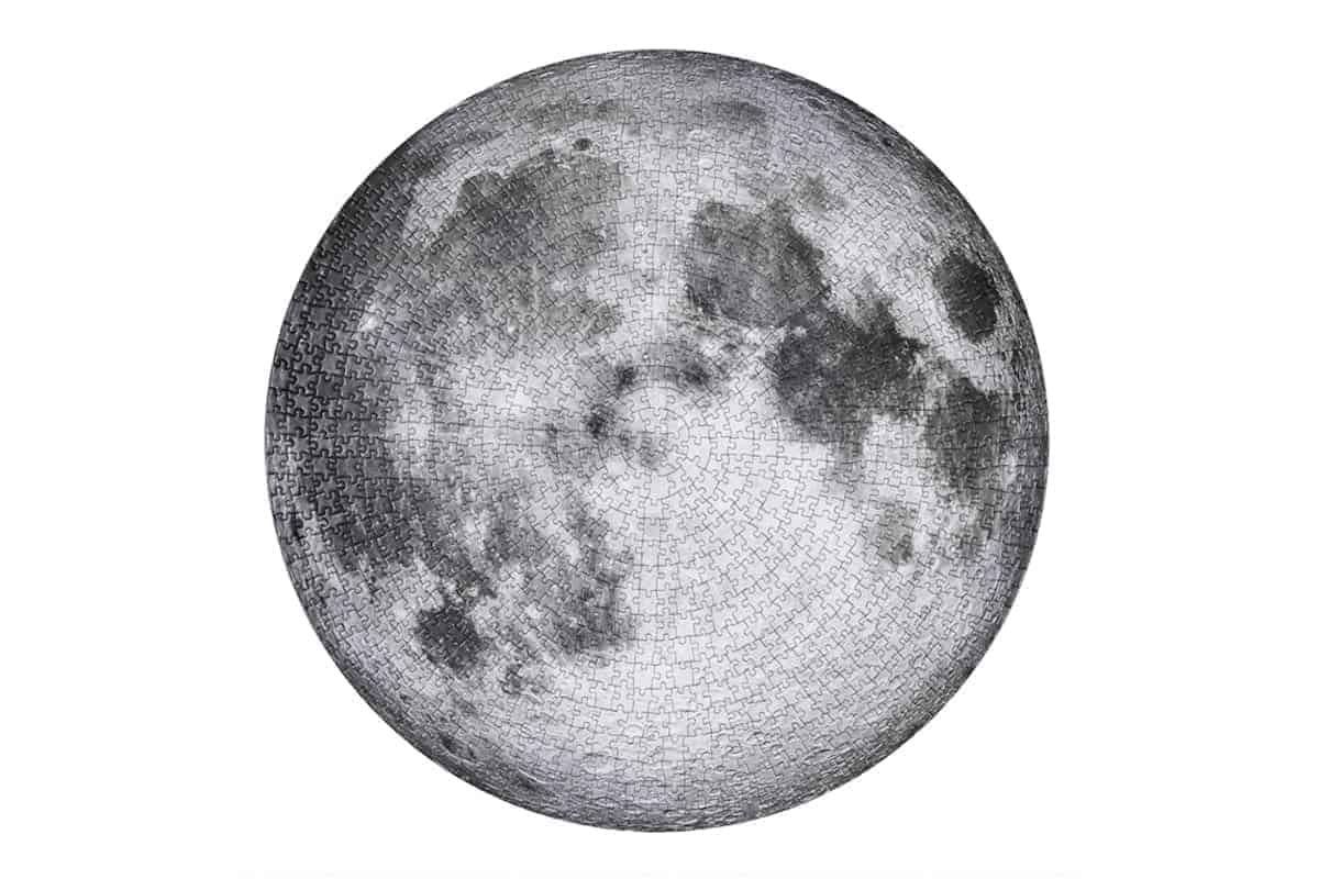 Legpuzzel van de maan