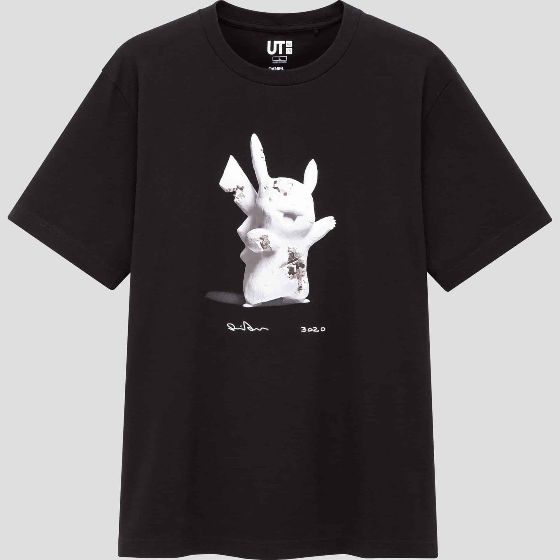 Daniel Arsham ontwerpt Pokémon-collectie voor Uniqlo