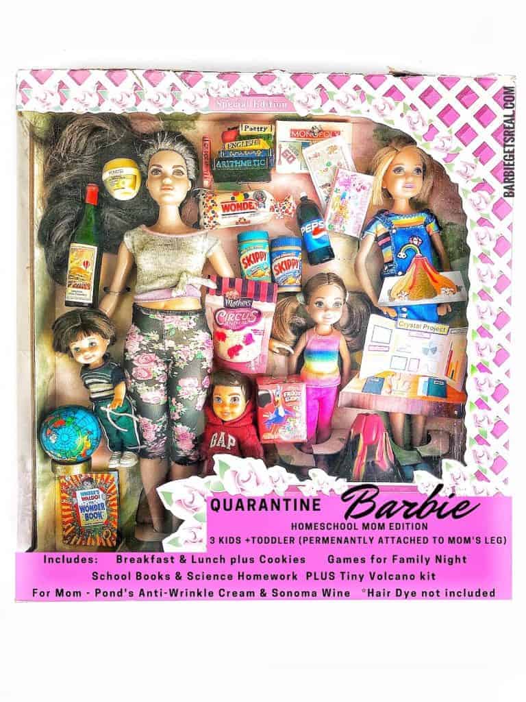 Quarantine Barbies