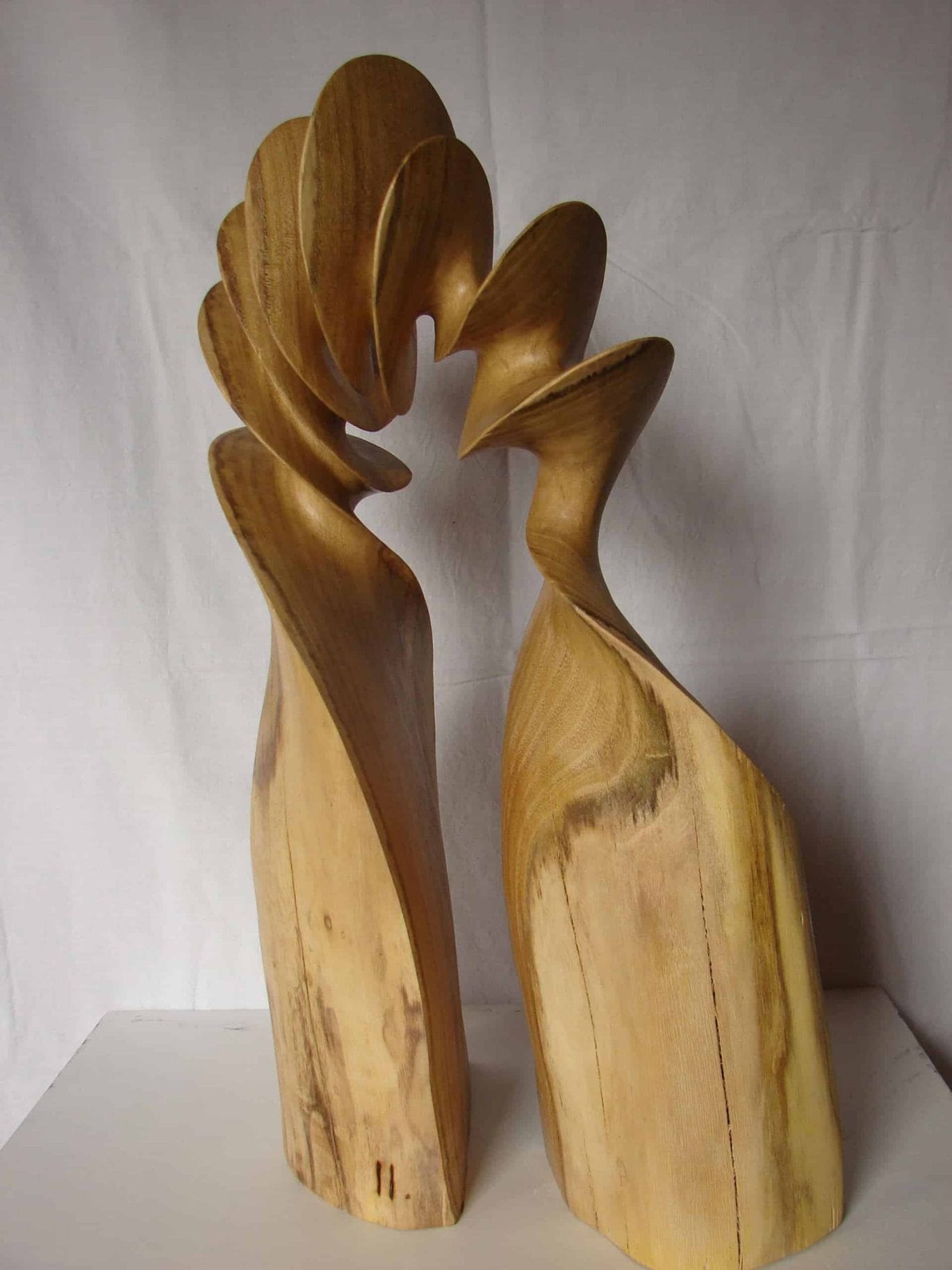 houten sculptuur Xavier Puente Vilardell