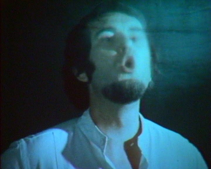Marinus Boezem, Het beademen van de beeldbuis, 1971. Still uit U-matic video. Courtesy de kunstenaar en Upstream Gallery Amsterdam