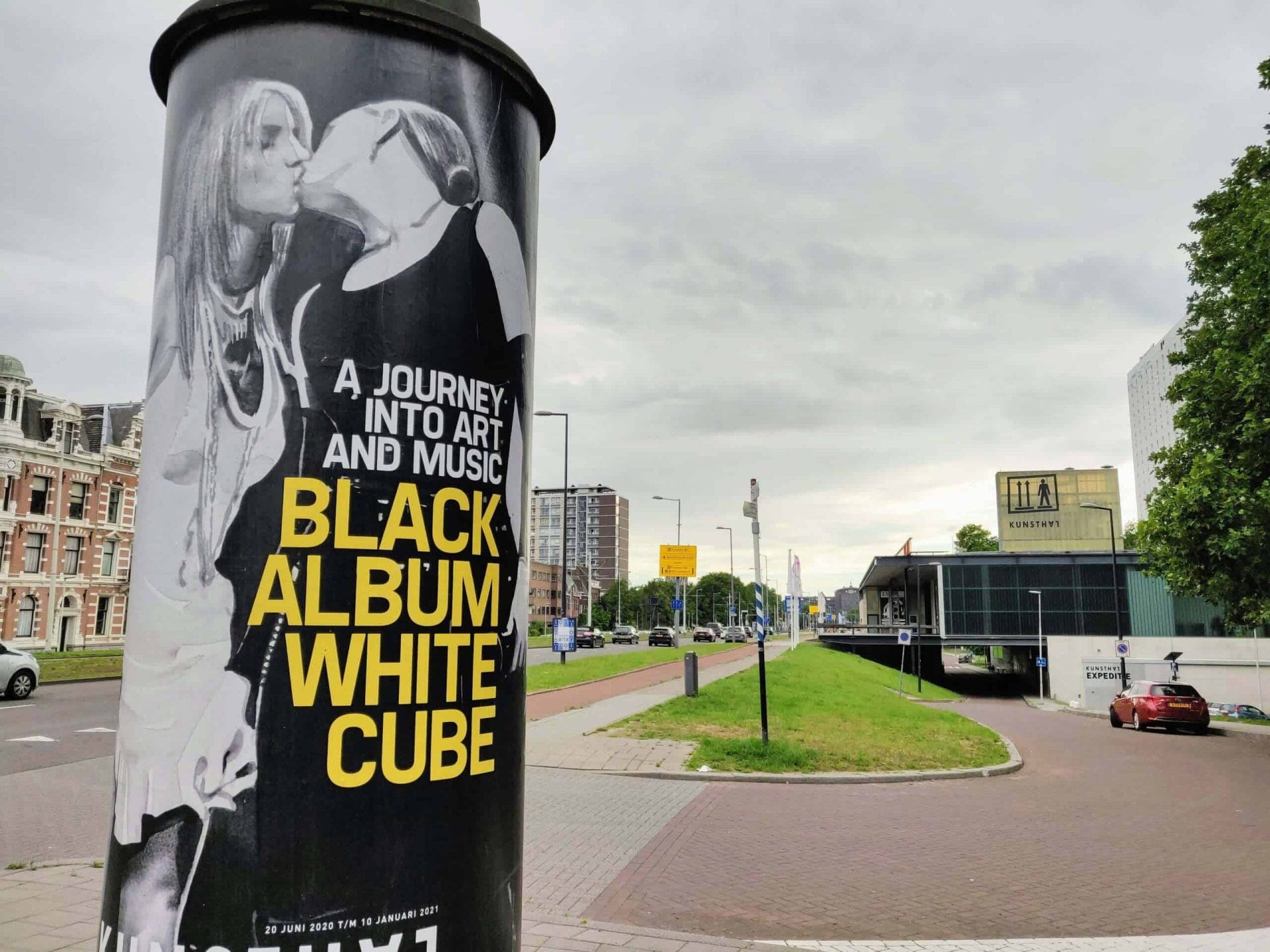 Black Album / White Cube in de Kunsthal Rotterdam