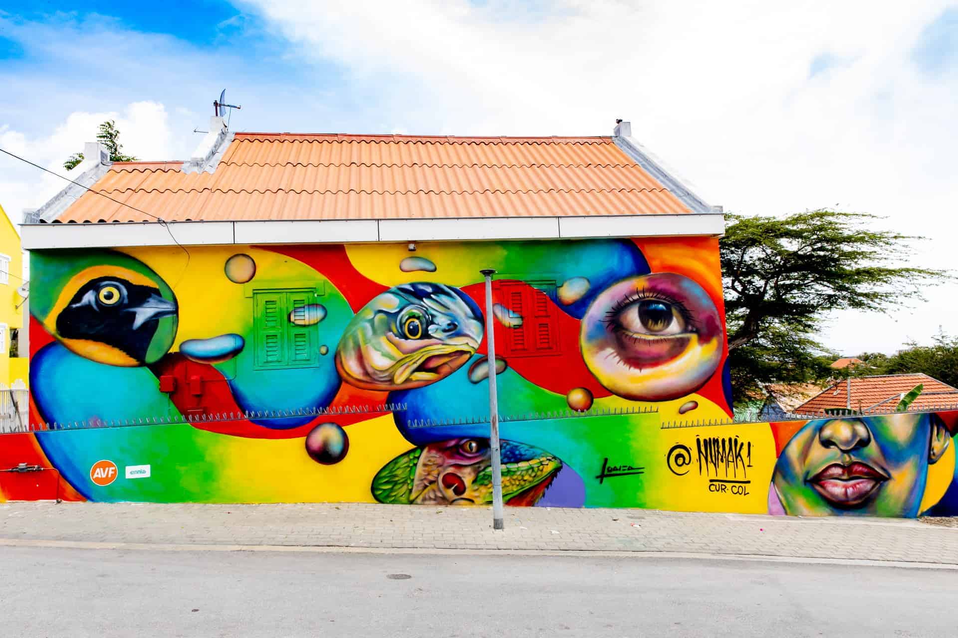 Street Art op Curaçao