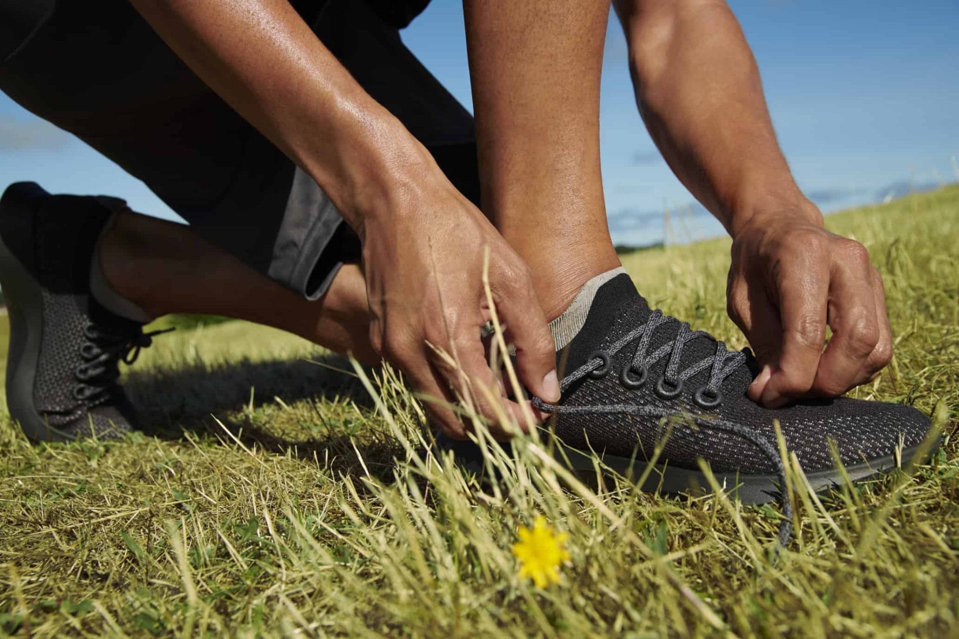 Duurzame hardloopschoon van Allbirds