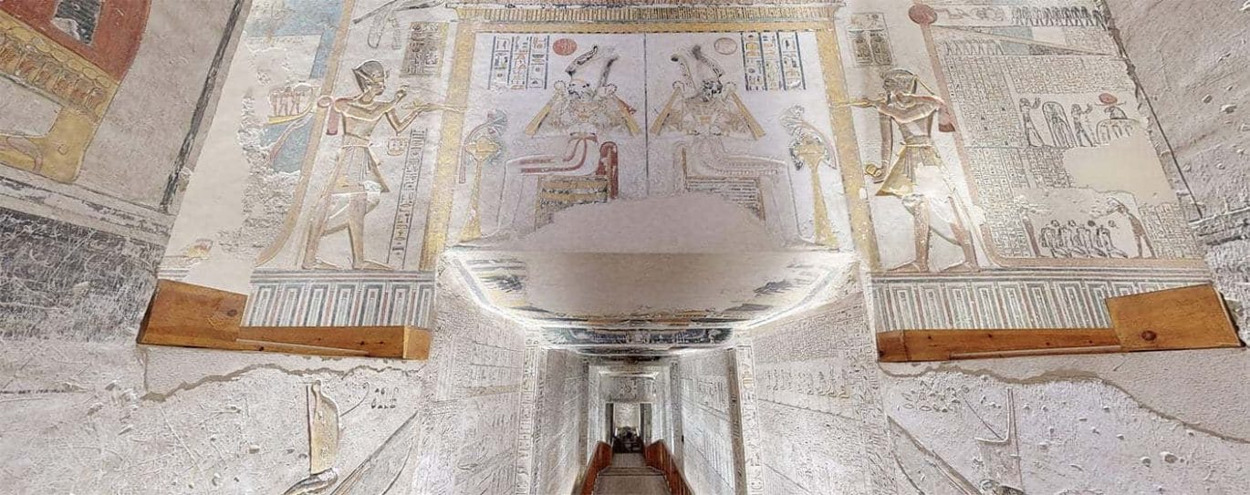 Tombe van Farao Ramses IV