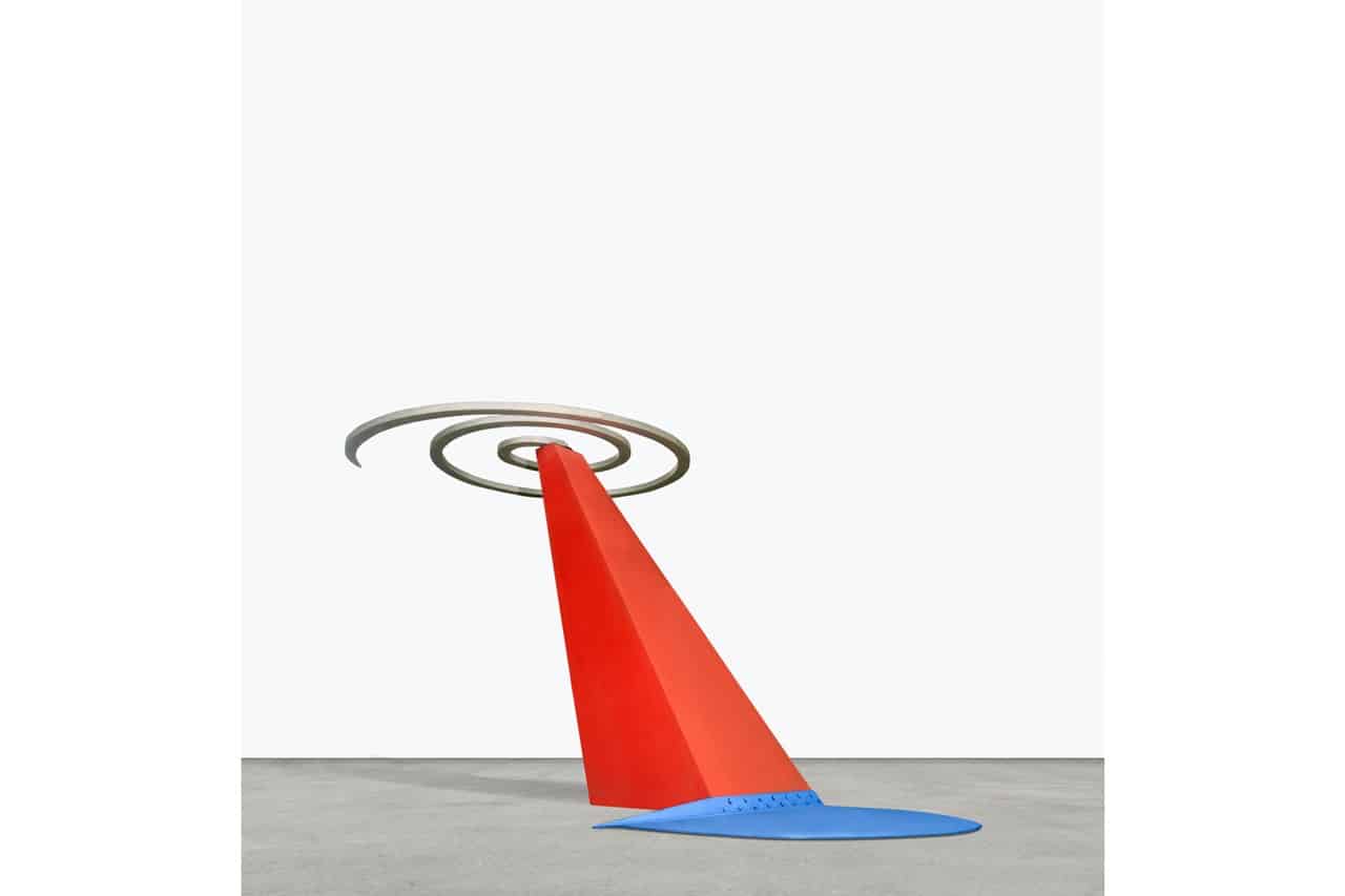 Alexander Calder (1898-1976), The Spiral (No! To Frank Lloyd Wright)