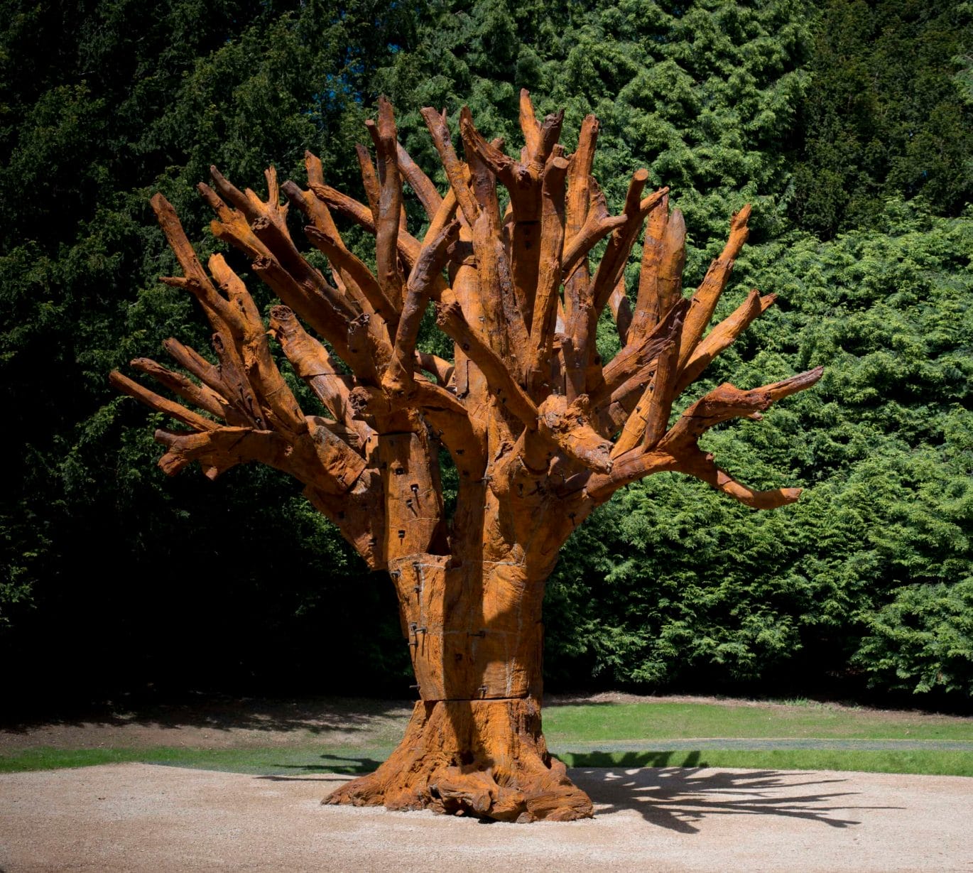 Ai Weiwei (1957), Iron Tree