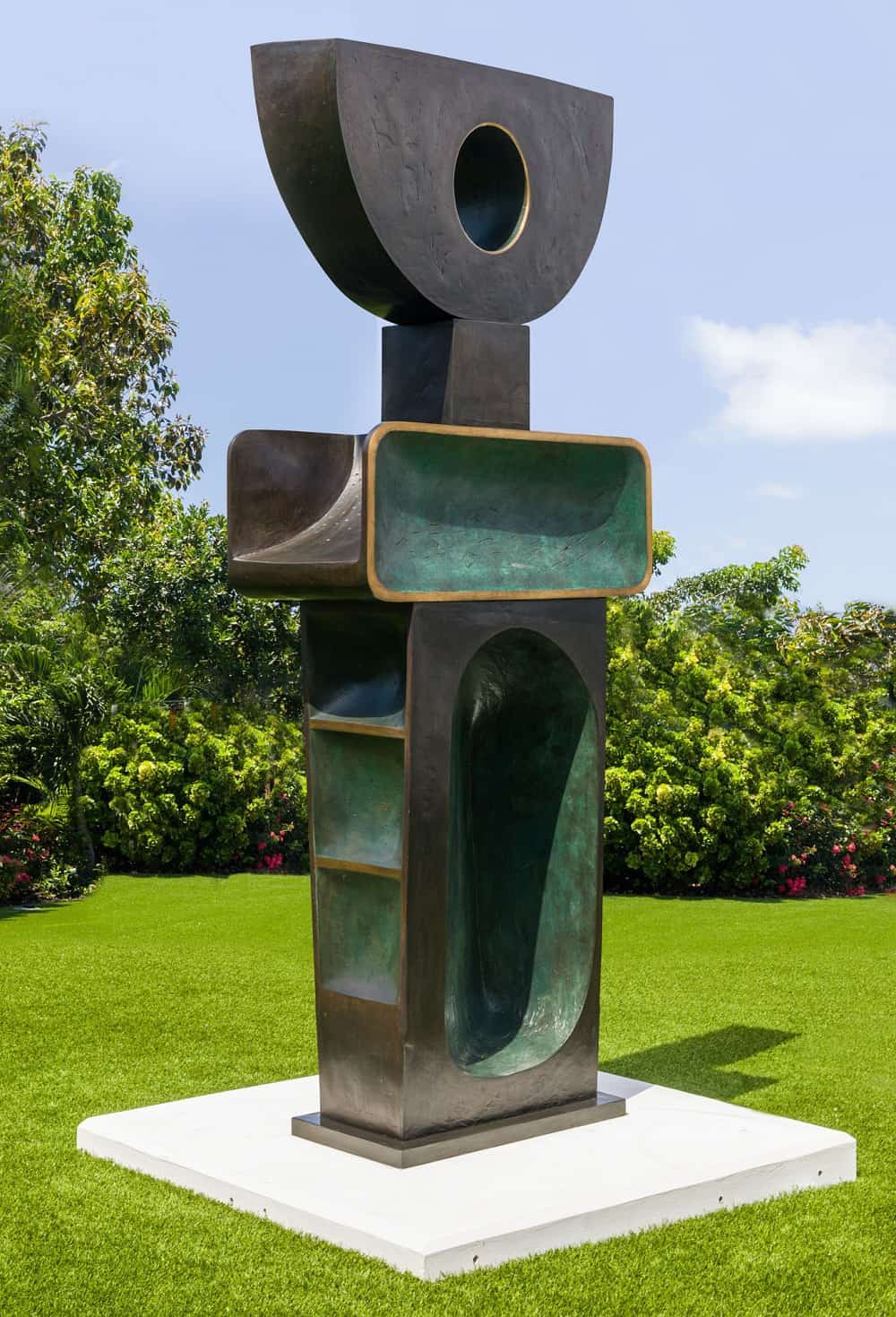 Dame Barbara Hepworth (1903-1975), The Family Of Man (Ultimate Form)