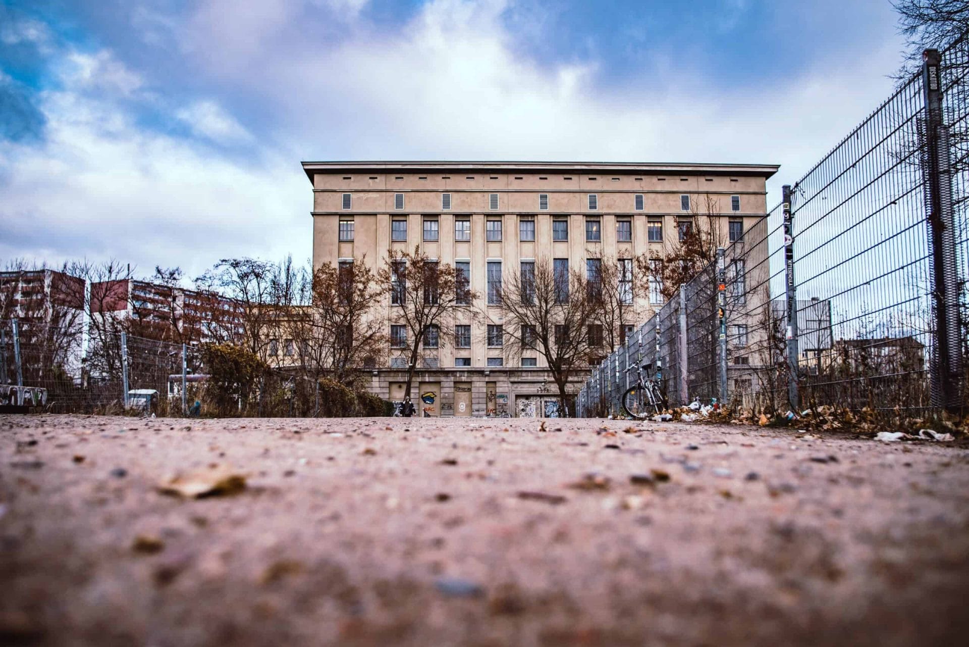 Berghain in Berlijn