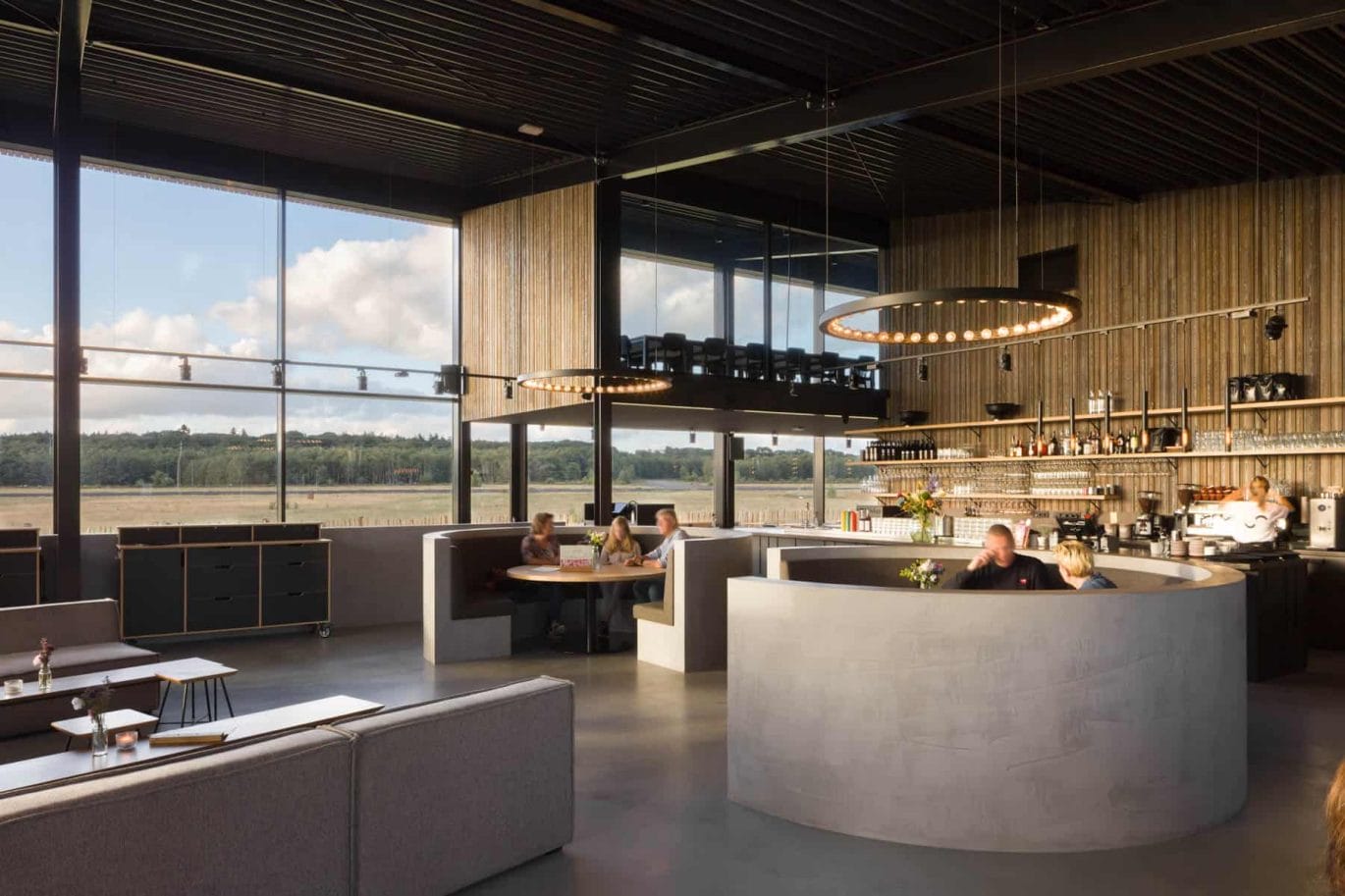 Cafe-restaurant Soesterdal door VOCUS architecten