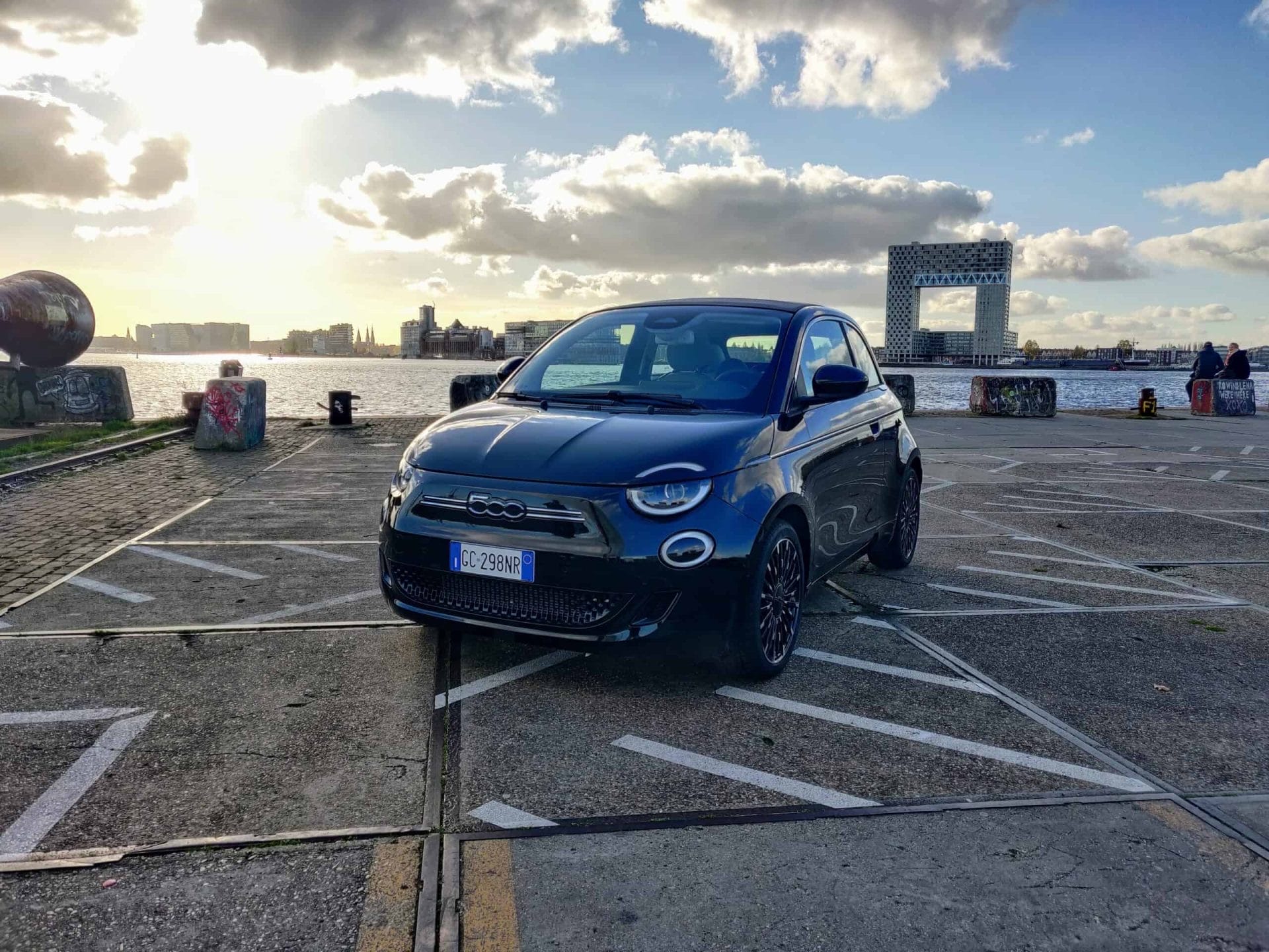 Fiat 500e, de ultieme stadsauto