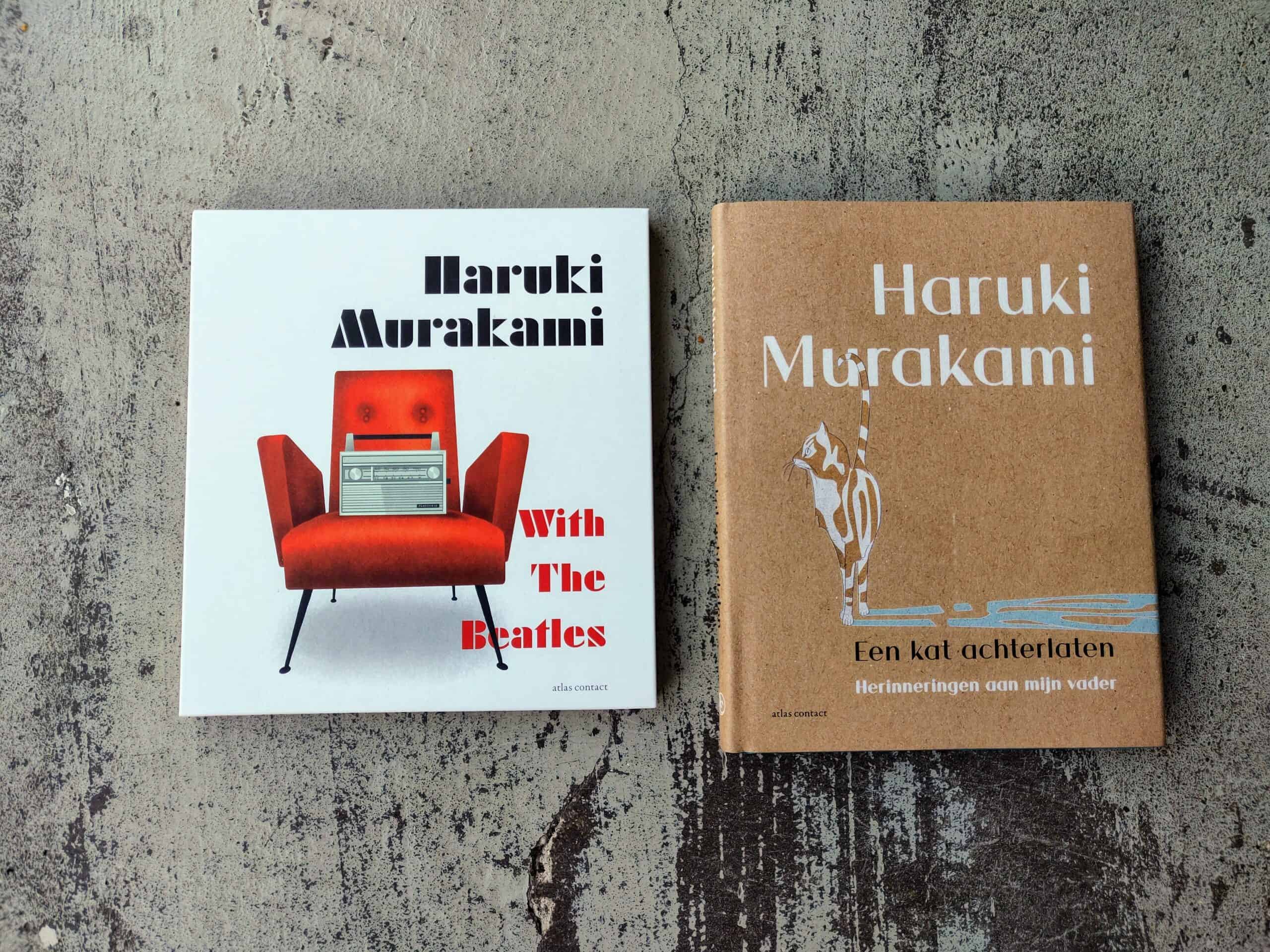 Twee nieuwe boekjes van Haruki Murakami
