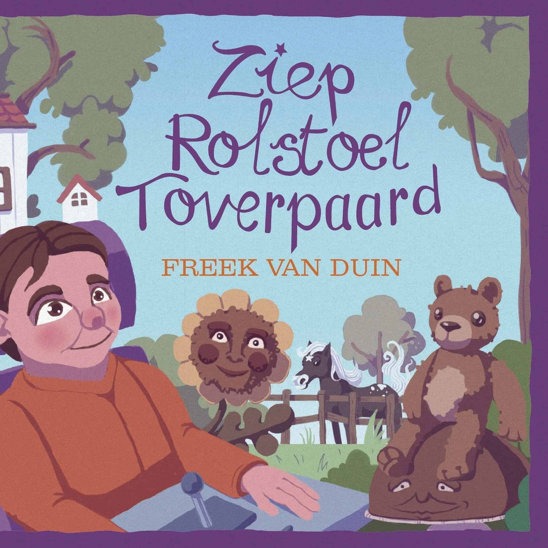 ziep rolstoel toverpaard