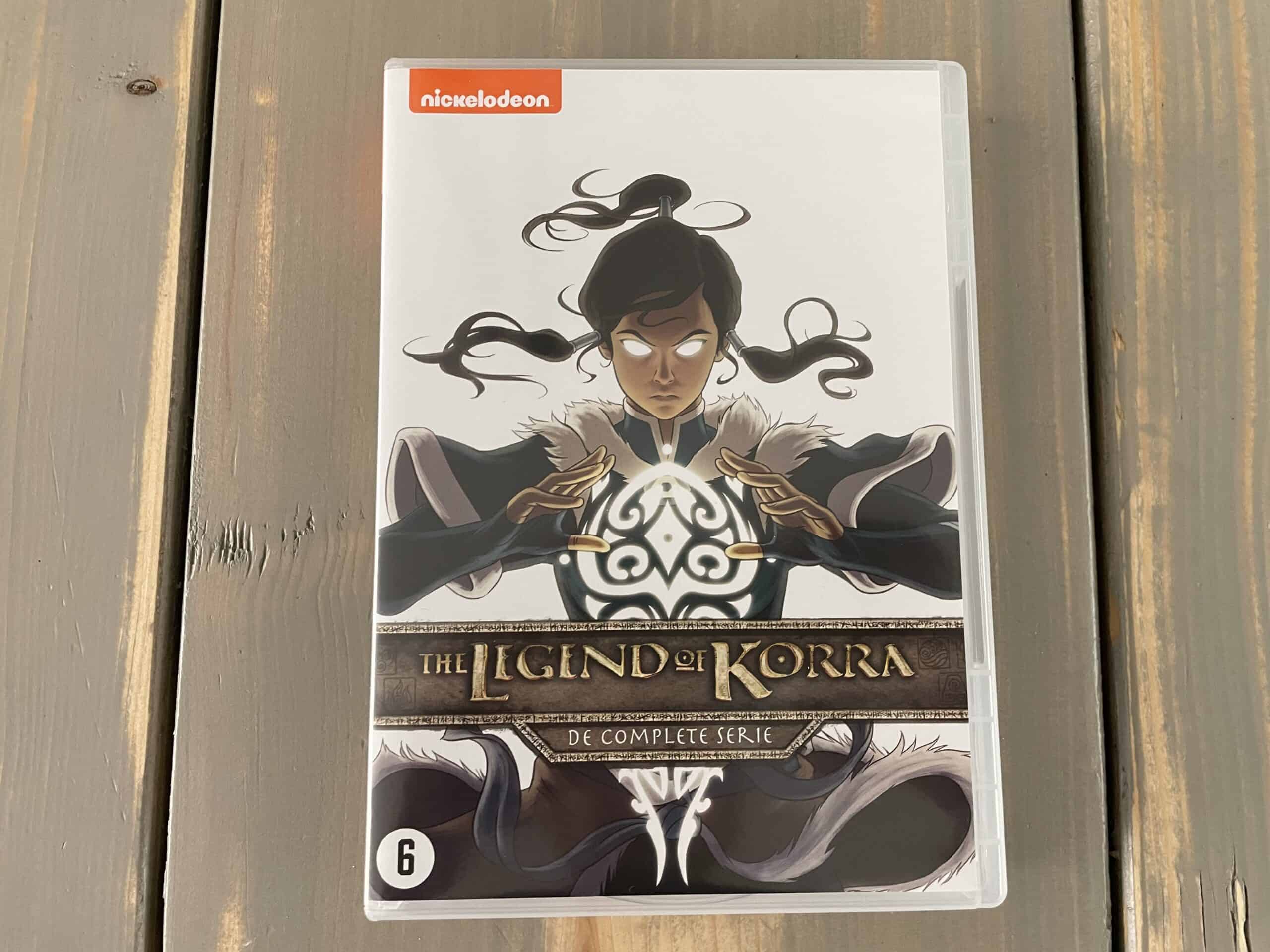 The Legend of Korra: De Complete Serie DVD review