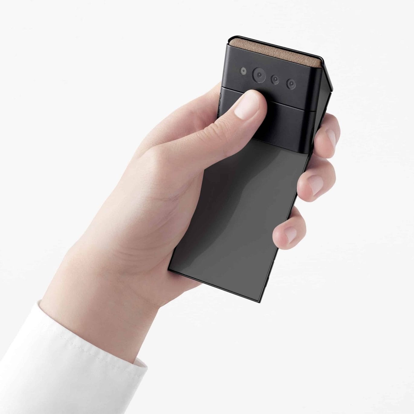 nendo ontwerpt opvouwbare smartphone voor Oppo