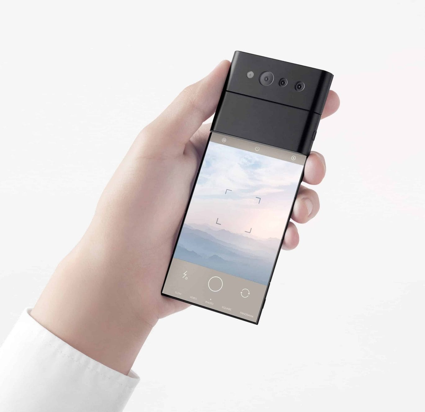 nendo ontwerpt opvouwbare smartphone voor Oppo
