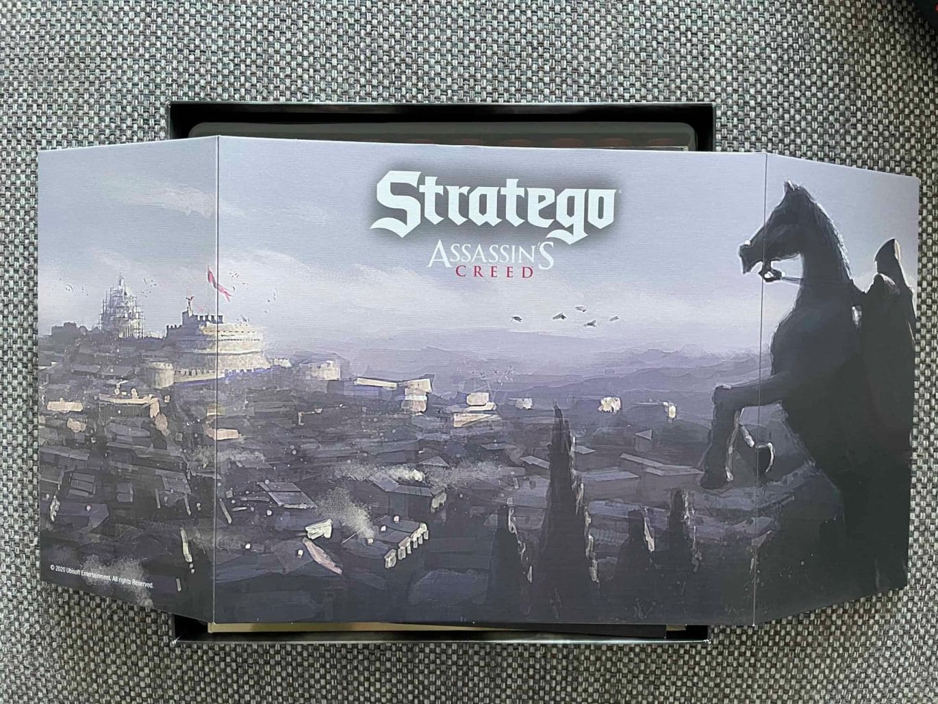 Stratego meets Assassin’s Creed feature