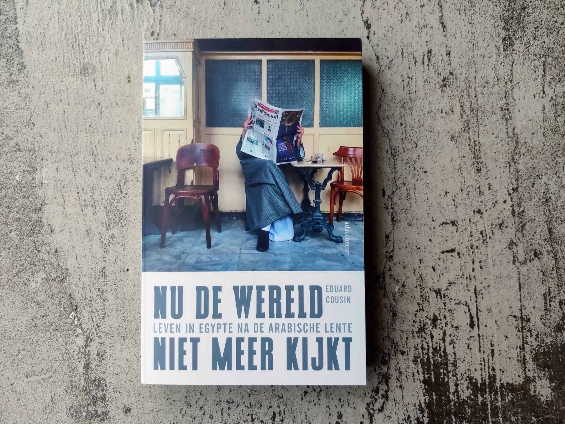 Nu de wereld niet meer kijkt