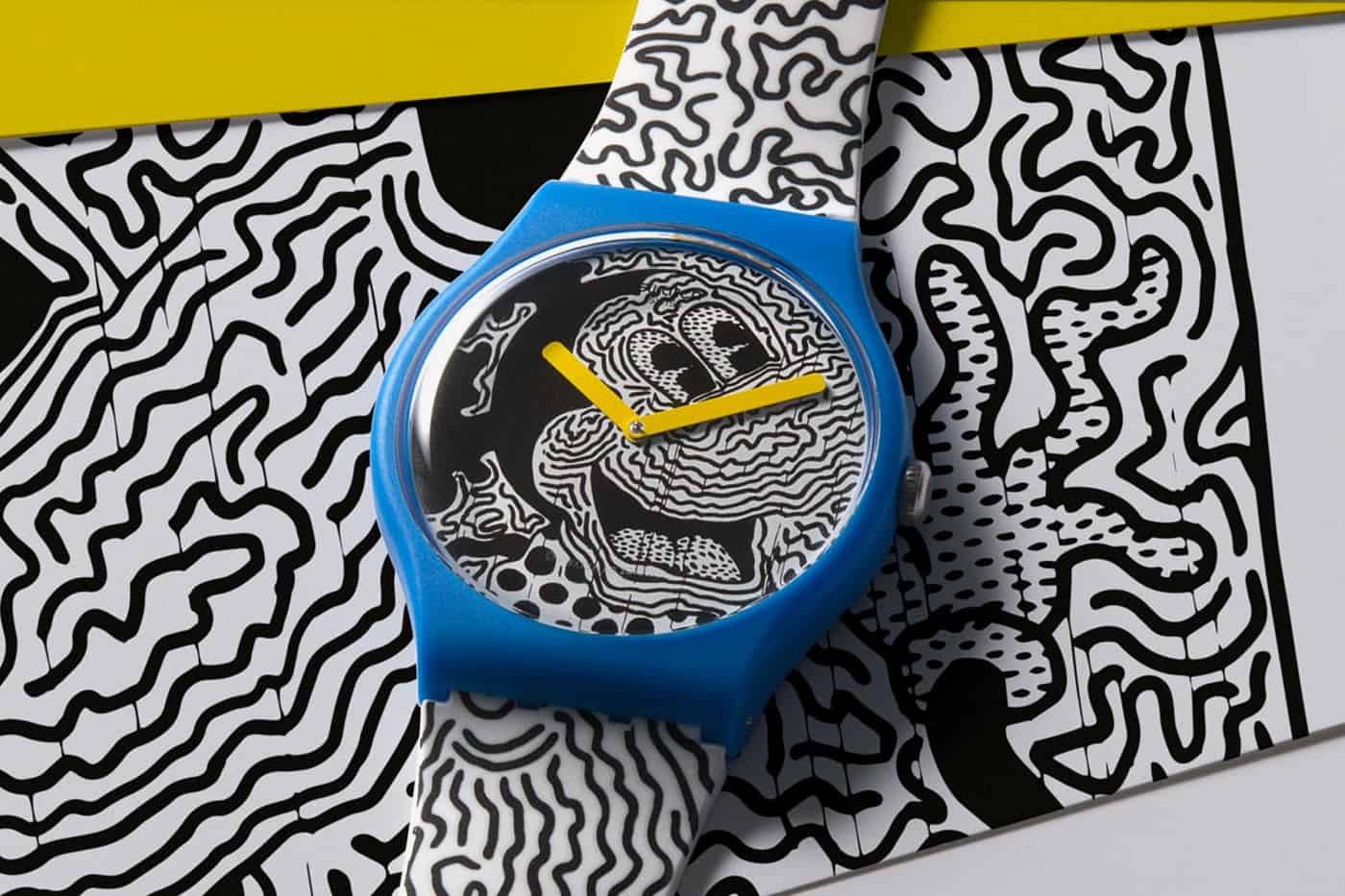 Keith Haring voor Swatch