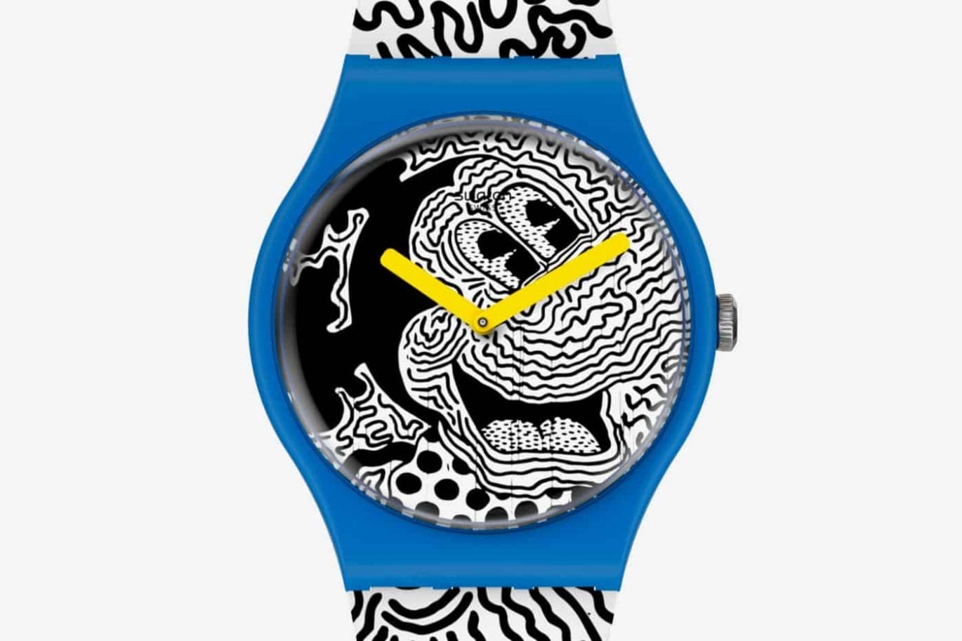 Keith Haring voor Swatch