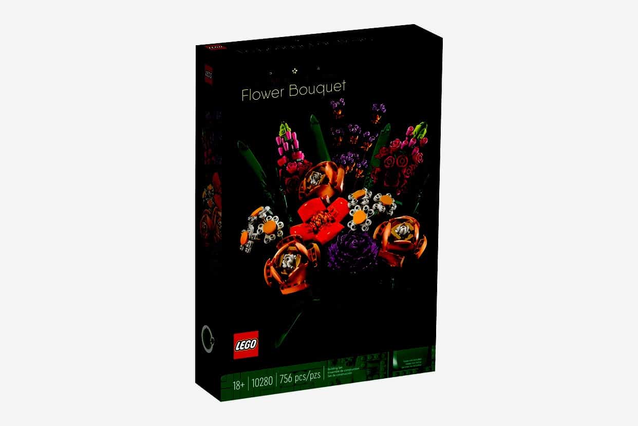 Bosje bloemen van LEGO