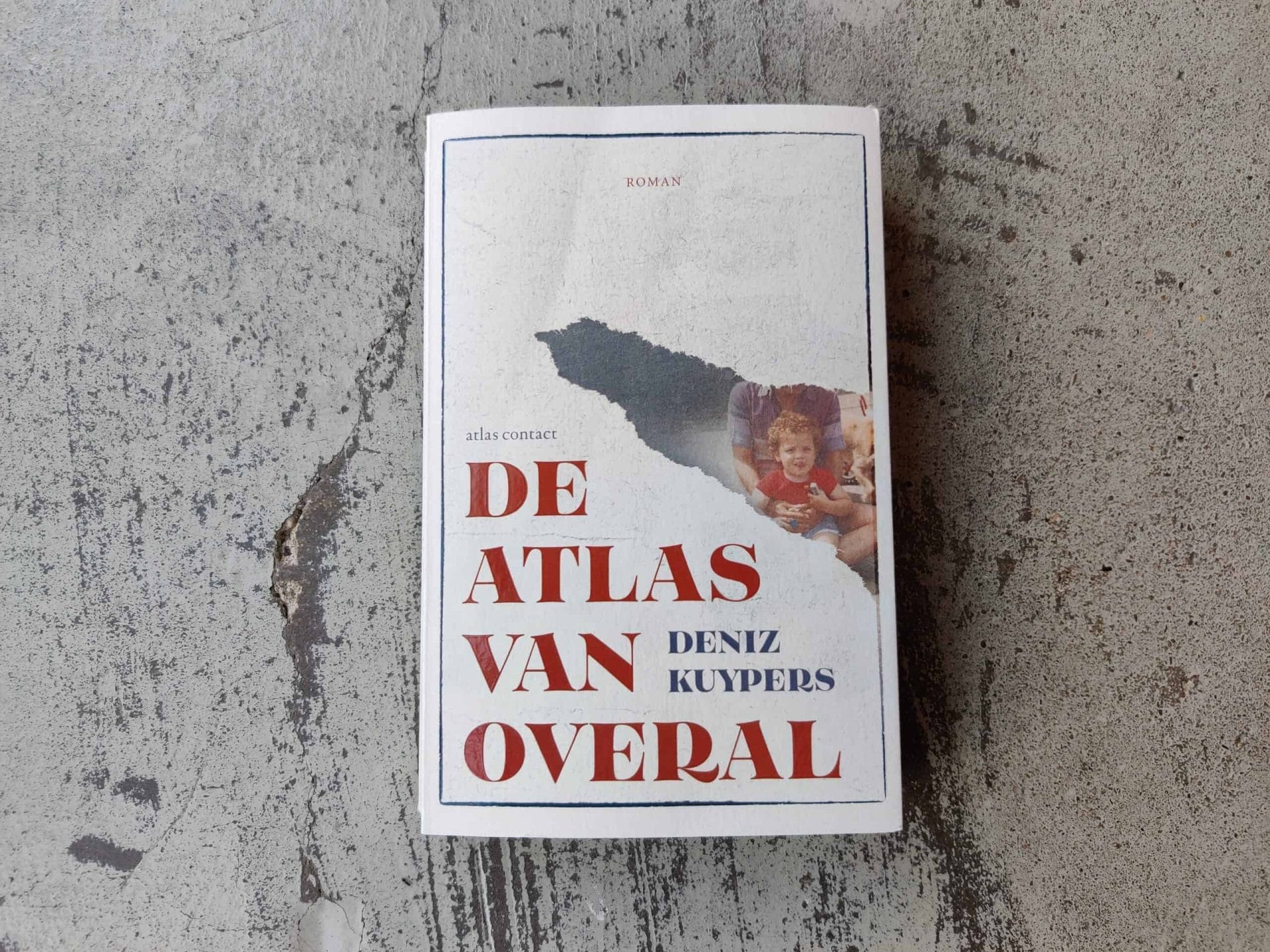 Deniz Kuypers - De atlas van overal