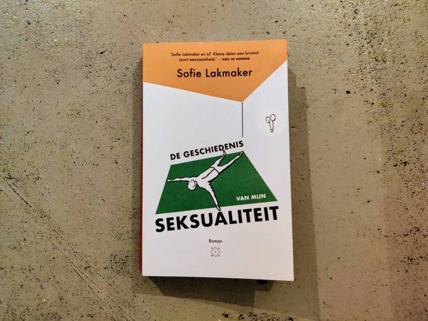 Debuutroman van Sofie Lakmaker