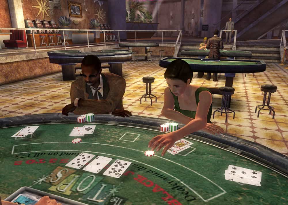 gokken in Fallout New Vegas