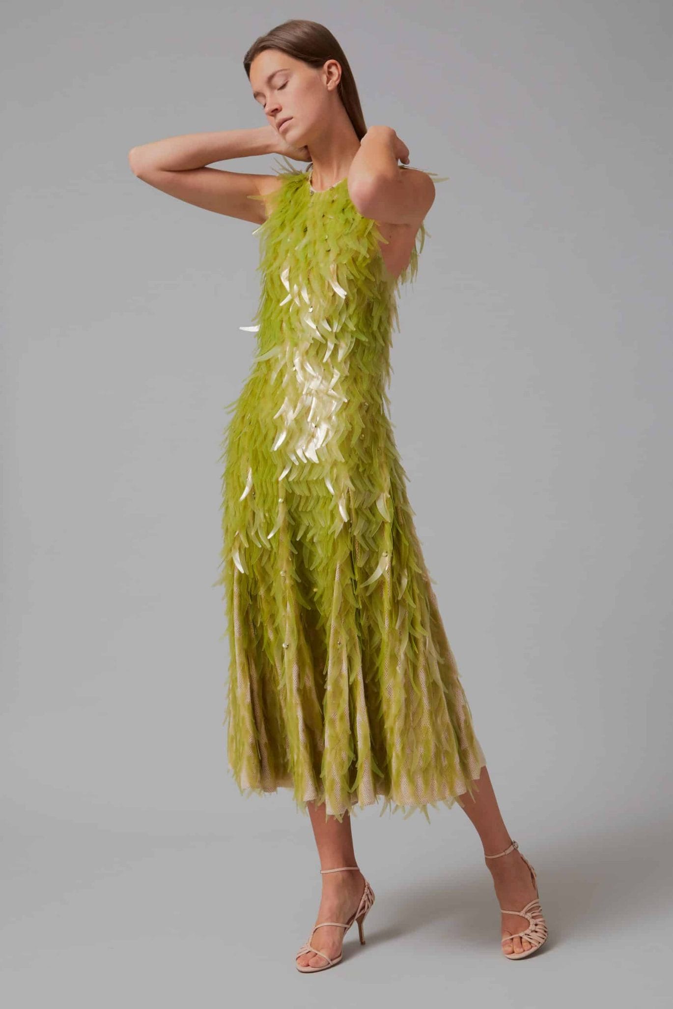 Phillip Lim en Charlotte McCurdy maken jurk van algen