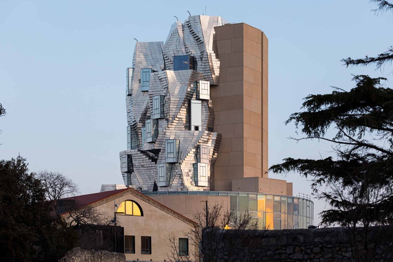 Frank Gehry - Luma Arles