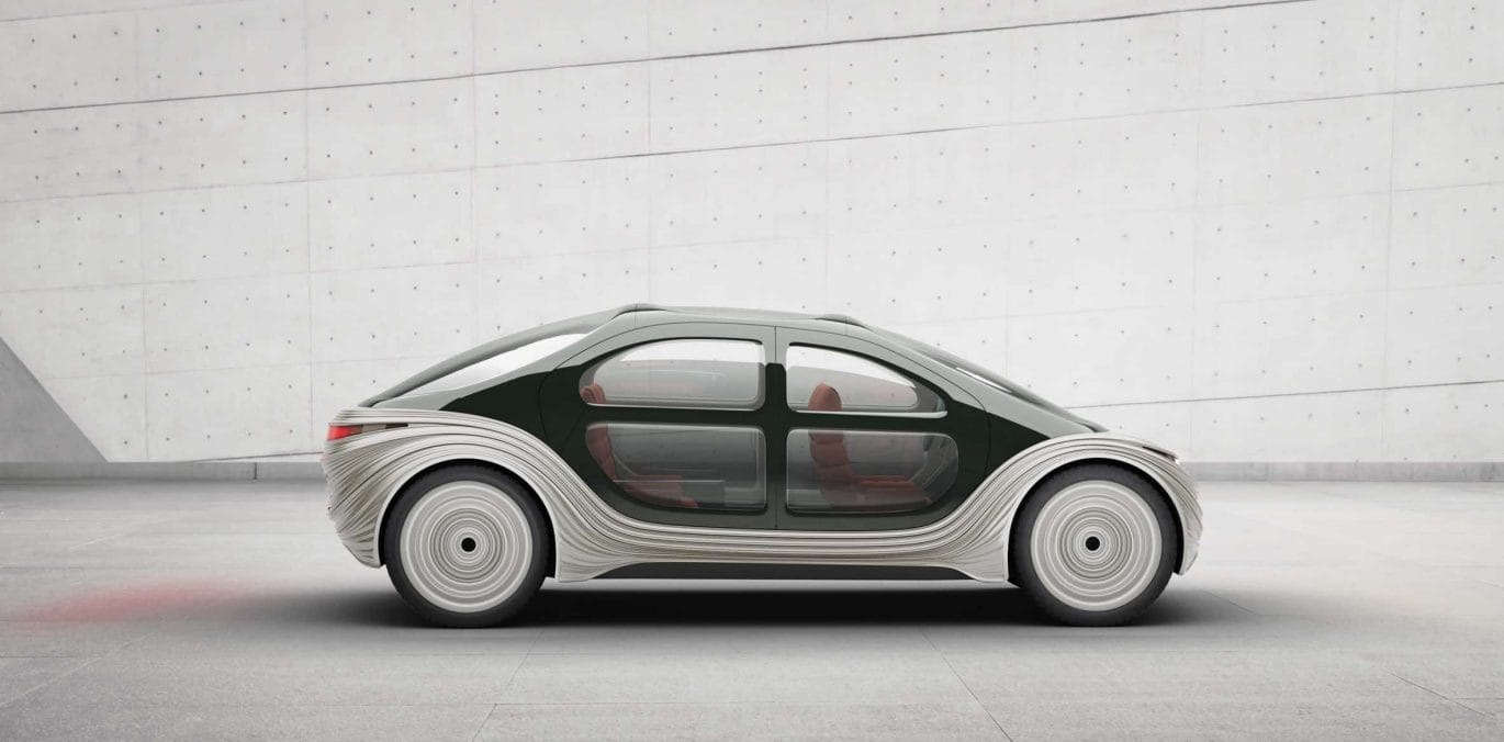 Heatherwick Studio ontwerpt auto die de lucht zuivert