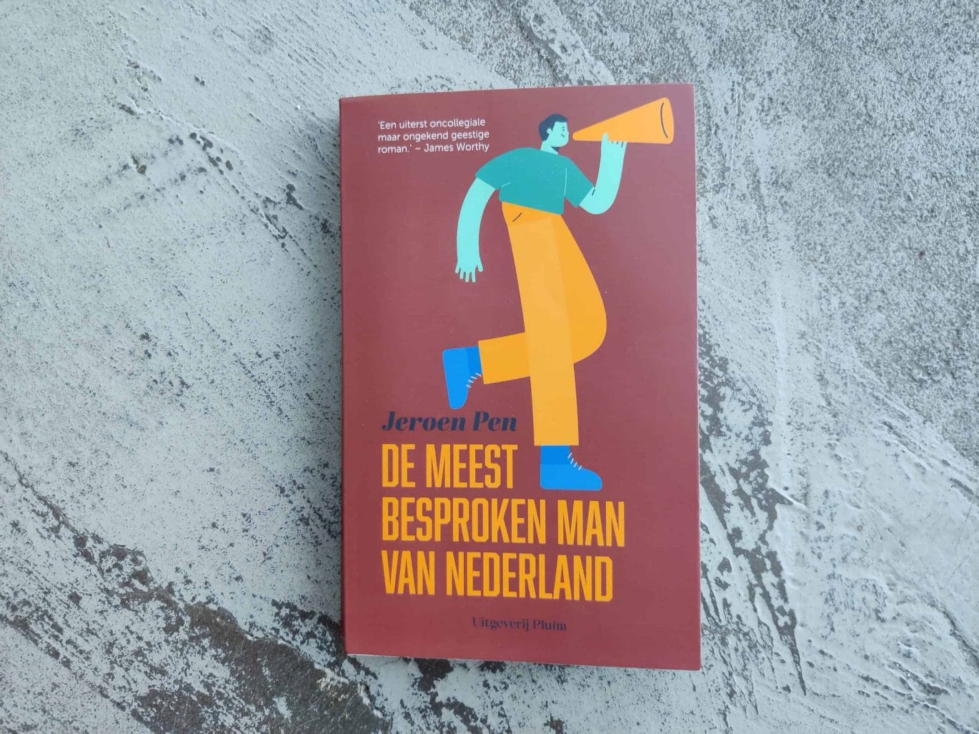 Jeroen Pen - De meest besproken man van Nederland