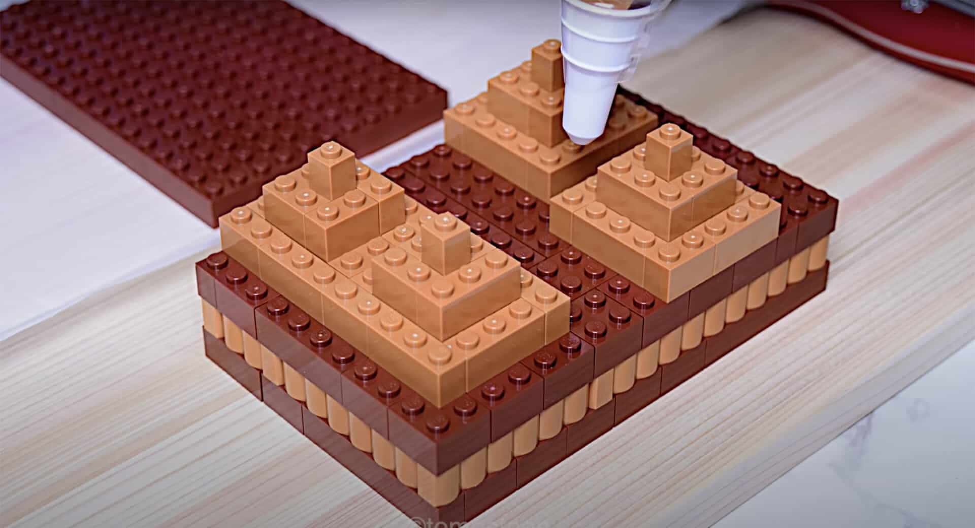 LEGO-taart
