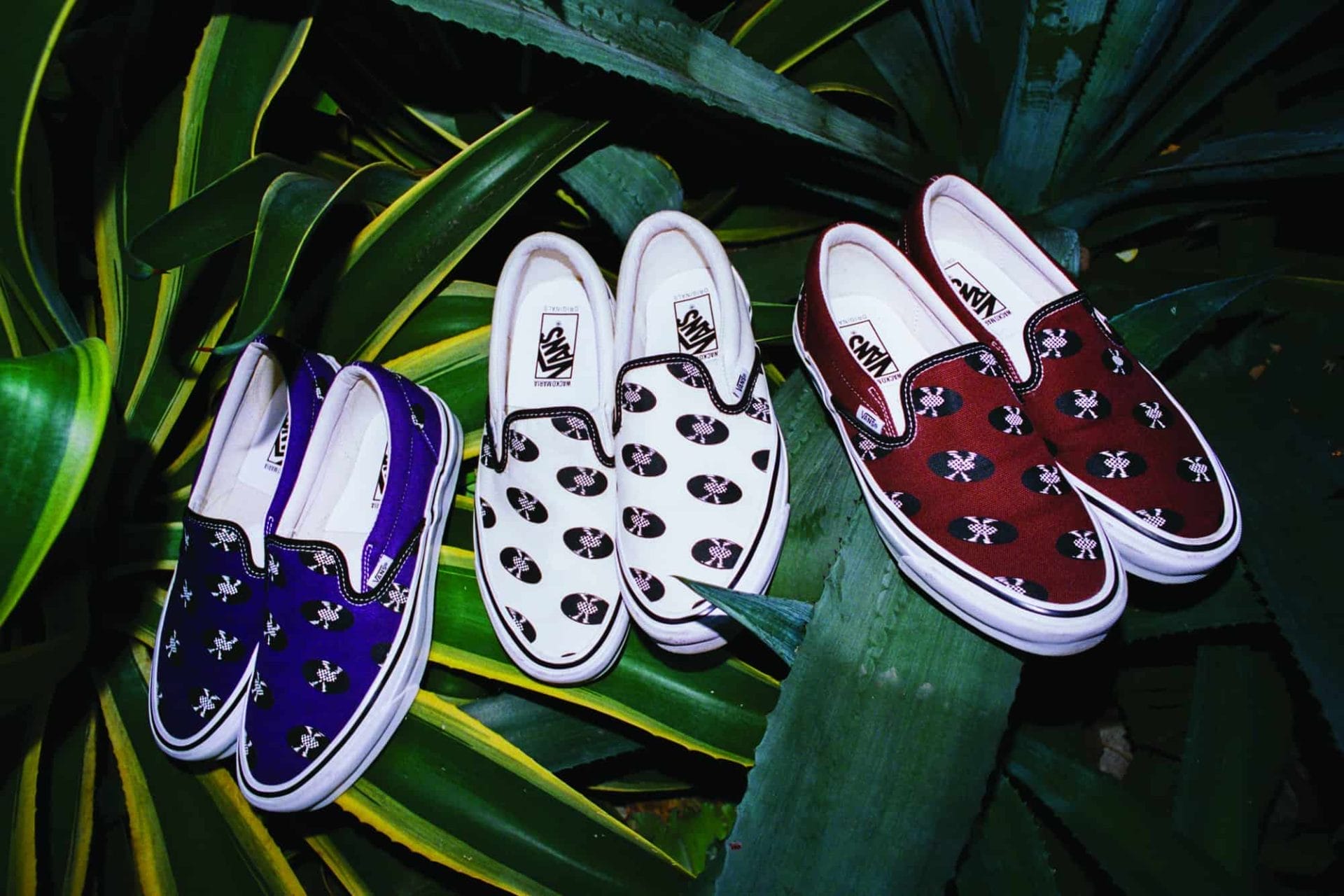 Vans x Wacko Maria