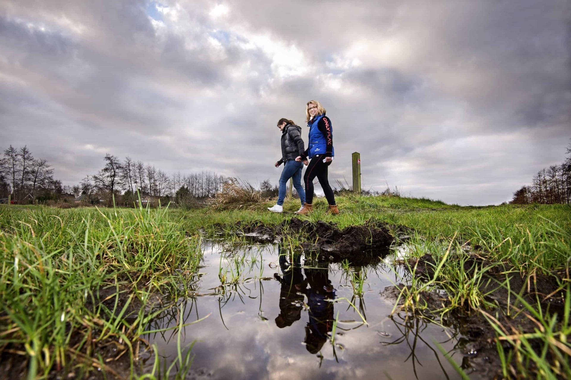 Het Friese landschap ontdekken met 4 pelgrimsroutes