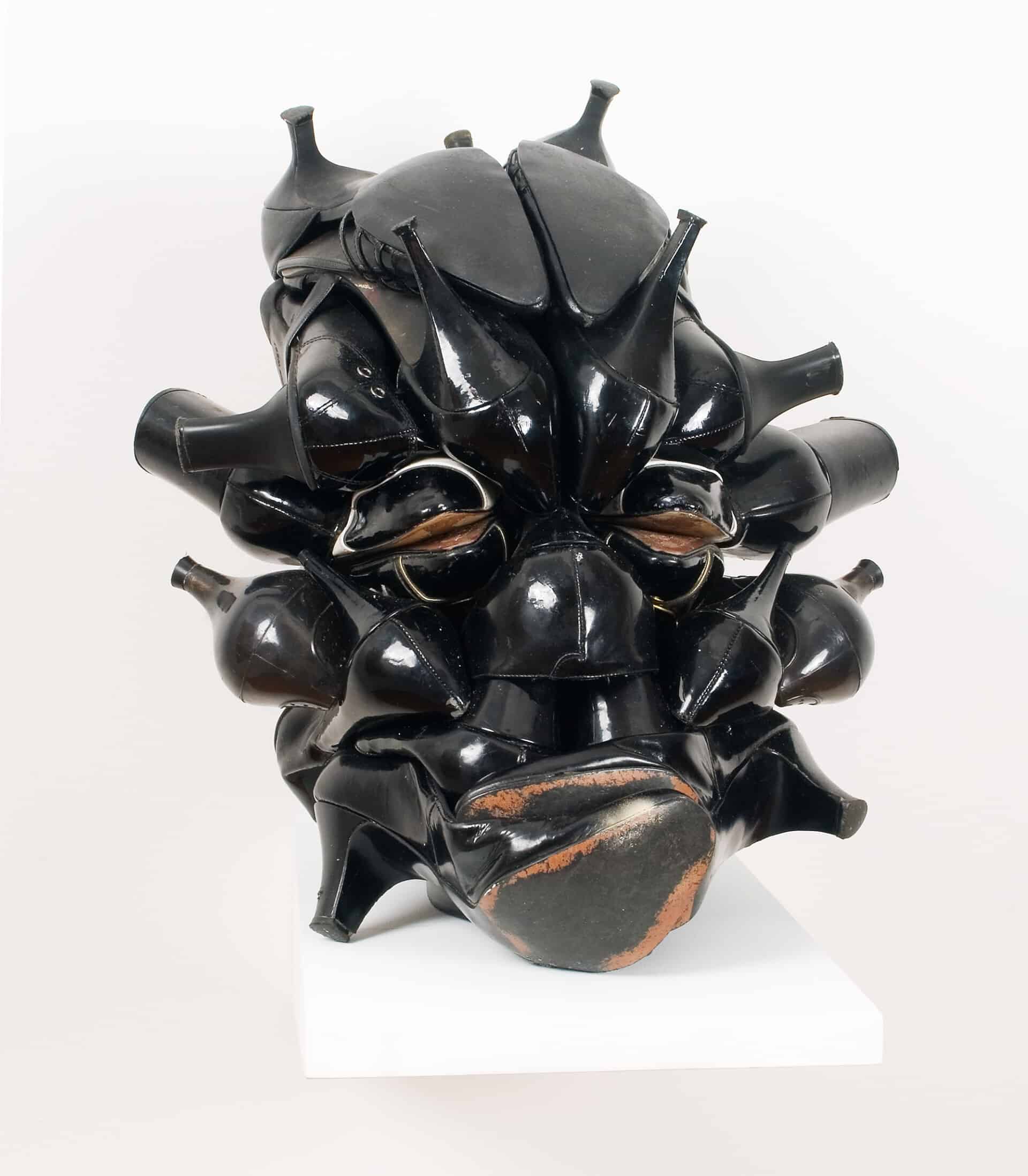 Masker van Willie Cole