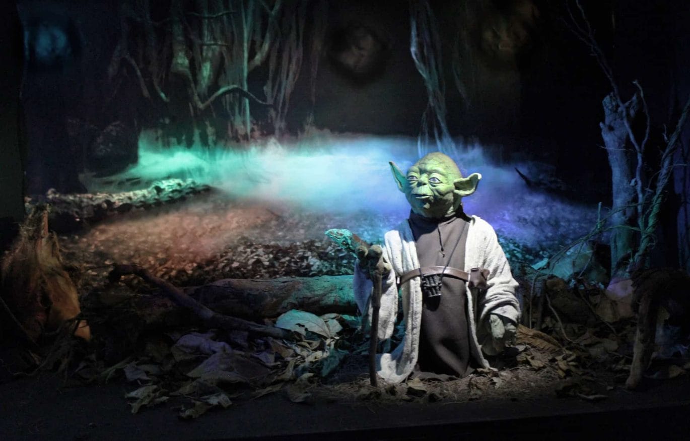Ontdek de Yoda Movie Exhibit op St. Maarten