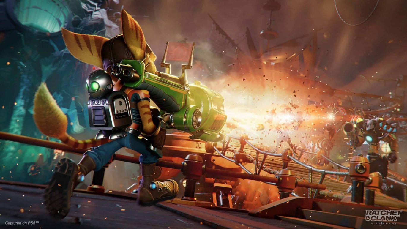 Ratchet and Clank Rift Apart Review