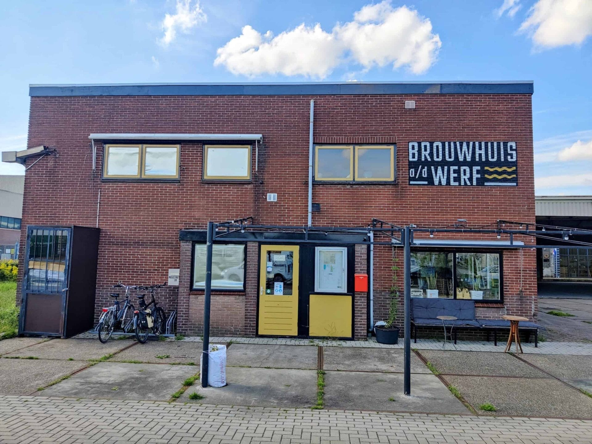 Brouwhuis aan de Werf