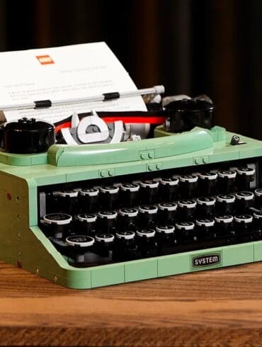 Typemachine van LEGO Ideas