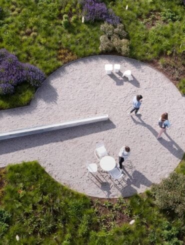 Piet Oudolf ontwerpt tuin voor de Vitra Campus