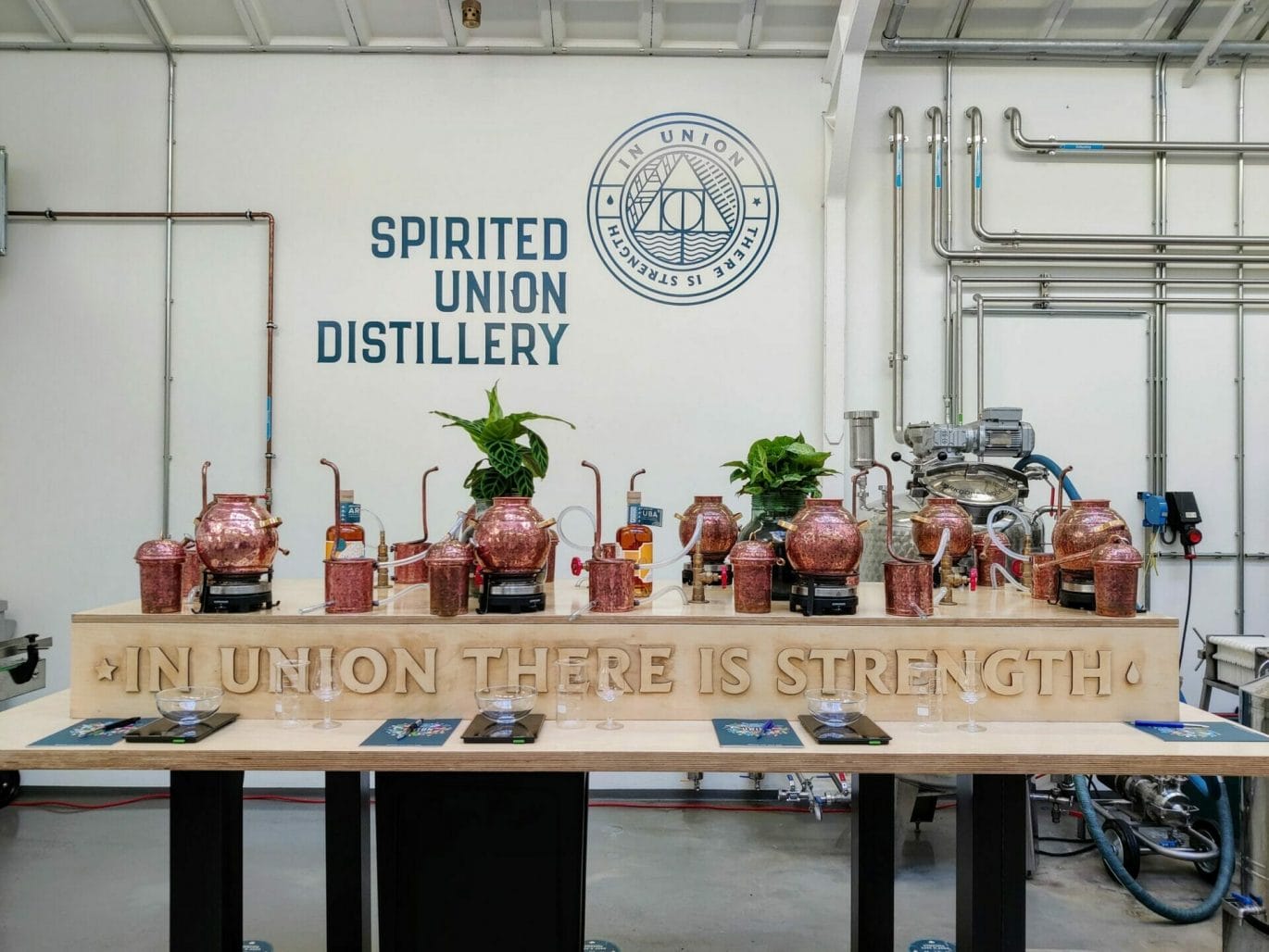 Arubaanse sferen bij Spirited Union Distillery